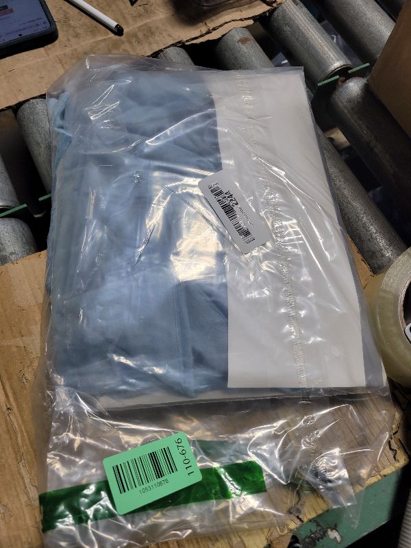 Photo 1 of 2 Pack Zippered Velvet King Pillowcases, Super Soft and Cozy Luxury Fuzzy Flannel Pillow Cases with Zipper, 20x36 Inches, Light Blue