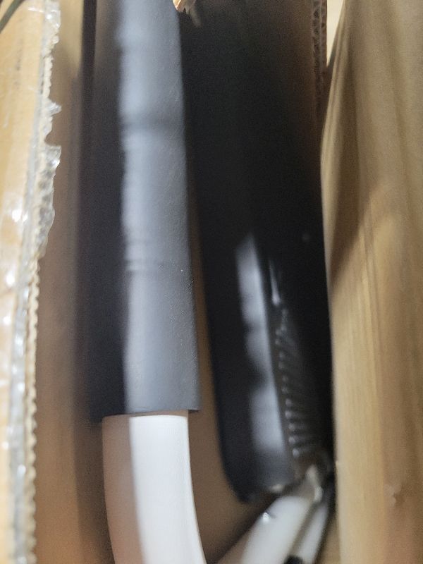 Photo 1 of 2 Step Ladder, Portable Steel Folding Step Stool with Wide Anti-Slip Pedal & Convenient Handgrip, 500lbs Sturdy Steel Ladder, White