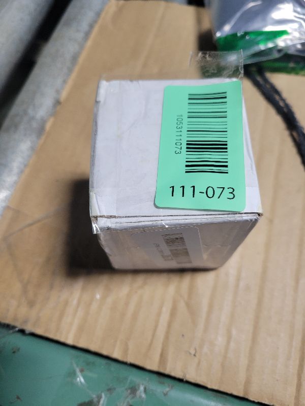 Photo 1 of 1-1/4 Inch Check Valve for Well Pump, Lead-Free Brass, One-Way Backflow Prevention, 1.25" NPT Male Inlet × 1.25" FNPT Female Outlet