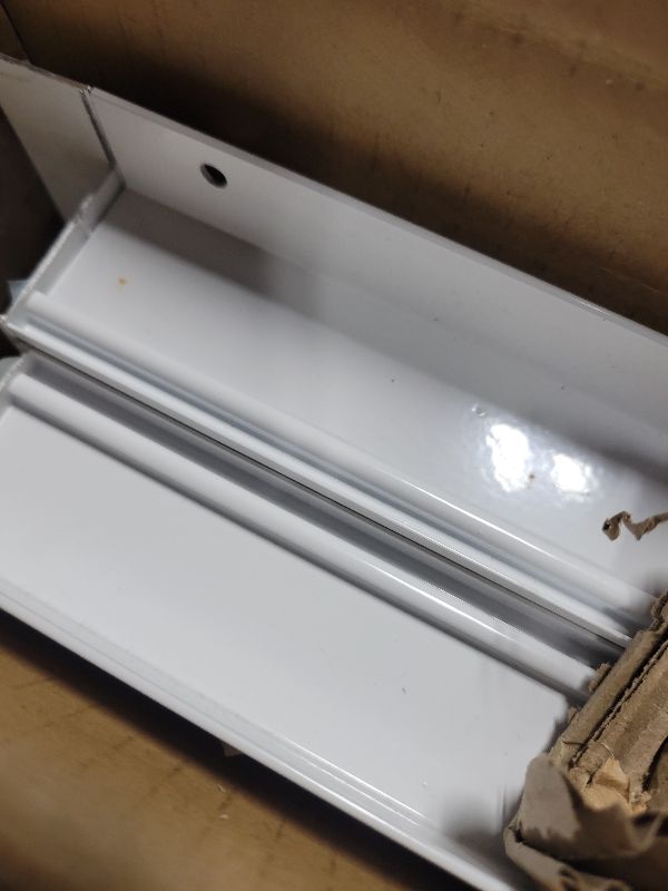 Photo 1 of 2 Pack 10" x 18" White Shed Window with Tempered Glass Household Windows with Screws for Shed, Chicken Coop, Playhouse, Garage and Barns (No Screen)