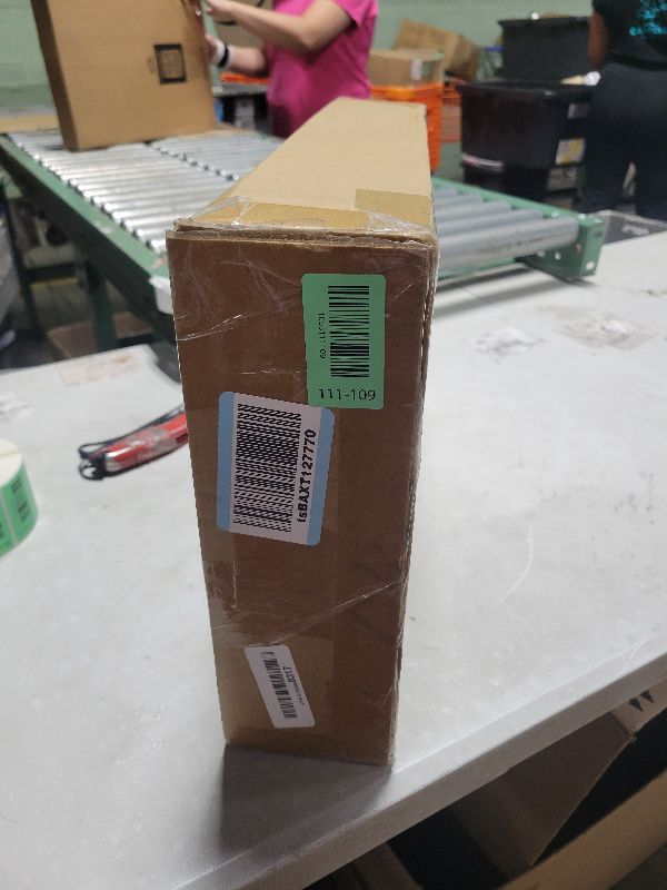 Photo 1 of 2 Pack 10" x 18" White Shed Window with Tempered Glass Household Windows with Screws for Shed, Chicken Coop, Playhouse, Garage and Barns (No Screen)