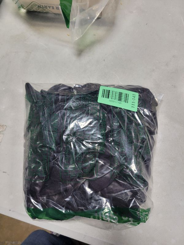 Photo 1 of 120pcs Dark black Balloons, 18 12 10 5 inch Purple Balloons Different Sizes Balloon Arch Kit for Graduation Birthday Wedding Baby Shower Party Decorations