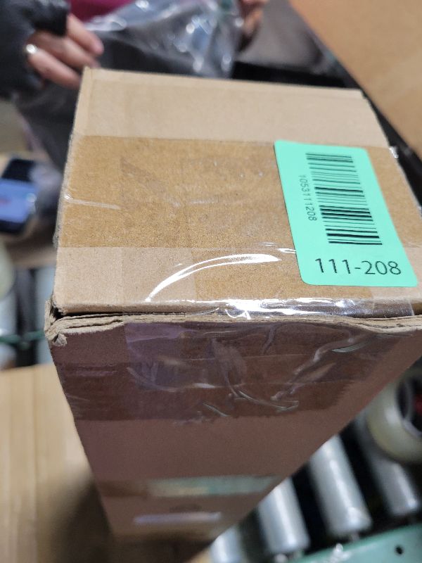 Photo 1 of 2 Pack Wood Curtain Rods, 1'' Decorative Adjustable Rustic Farmhouse Drapery Rod, Heavy Duty Boho Curtain Pole for Windows 28 to 48 Inch with Imitation Wooden Grain Finials, (Light Wood/Unique Design)