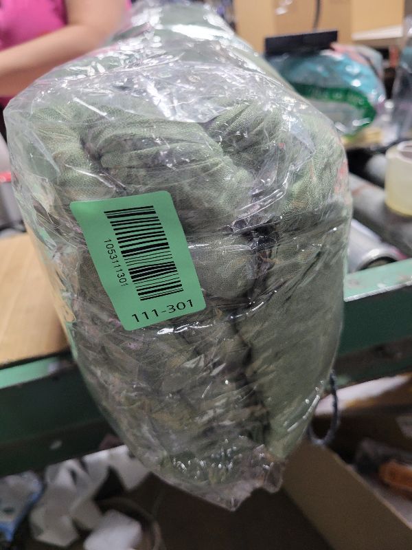 Photo 1 of 12 Pack Cheesecloth Table Runner, Runner Gauze Boho Wedding Decor Romantic Table Runner for Wedding Birthday Party(35" x 118") (Sage Green)