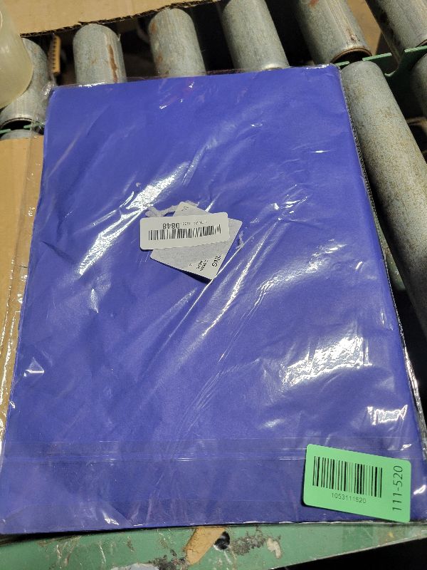 Photo 1 of 100 Sheets Blue Tissue Paper Artdly 14 x 20 Inches Blue Wrapping Paper Bulk for Weddings Birthday DIY Project Christmas