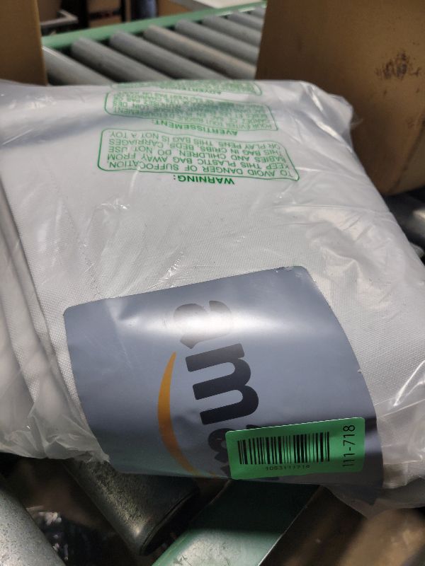 Photo 1 of 100% Blackout Pinch Pleat Curtains 96 Inches Long for Bedroom Living Room Darkening Thermal Insulated Pinch Pleated Pure White Curtains with Rings Hooks Clips Soundproof Pleat Linen Drapes 40x96