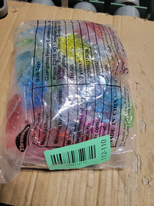 Photo 1 of 100PCS Glitter Sticky Hands Party Favors for Kids 4-8 8-12 Birthday Supplies Christmas Goodie Bag Stuffers Classroom Treasure Box Carnival Prizes Bulk Treat Trinkets Pinata Stuff Mini Stretchy Toys