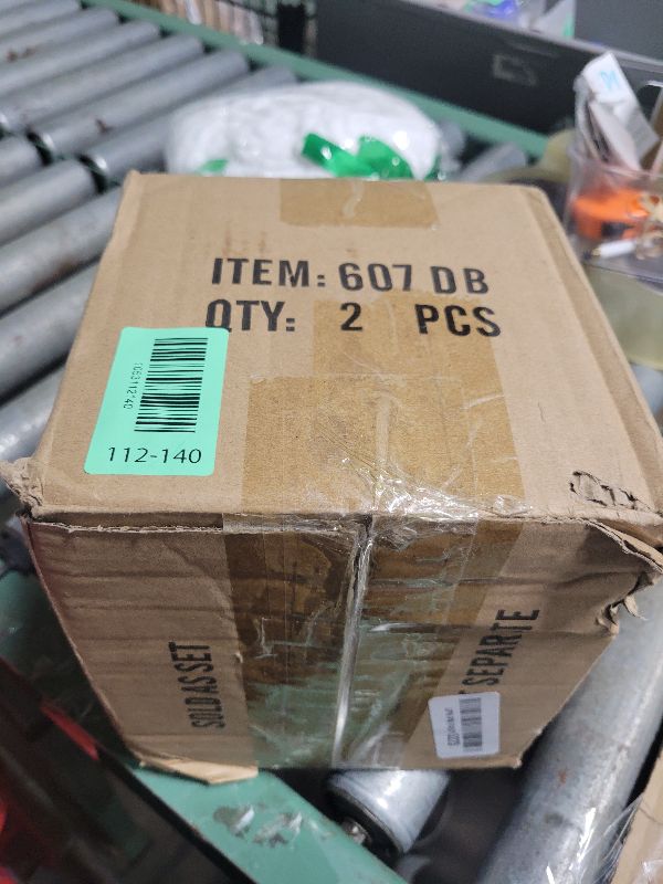 Photo 1 of 2 Sets All Keyed Same Entry Door Knob and Single Cylinder Deadbolt Combo Set, Round Ball Satin Nickel Exterior Door Knobs with Lock and Keys for Entrance and Front Door