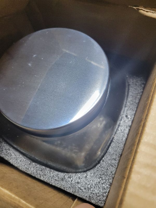 Photo 1 of 1 Gallon Drink Dispenser with Spigot 18/8 Stainless Steel – Airtight & Leakproof Glass Sun Tea Jar with Anti-Rust Lids, Beverage Dispenser for Parties - Laundry Detergent Holder