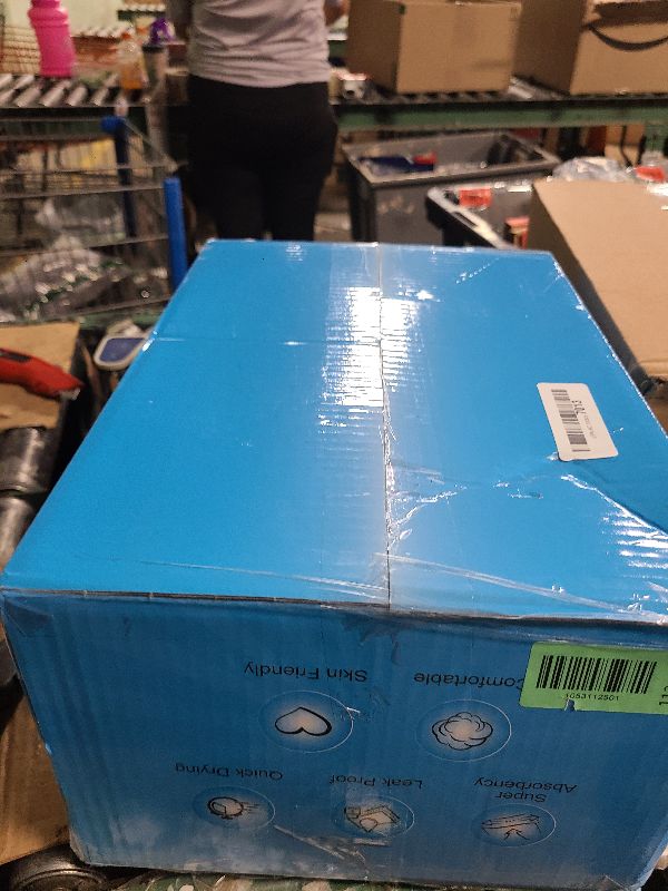 Photo 1 of 100 Count 22” x 22” Super Absorbency Disposable Underpads, Leakproof Quick Drying Disposable Pads for Baby, Puppy and Adults, Puppy Pads, Cat Pee Pads for Dogs, Potty Puppy Training Pads