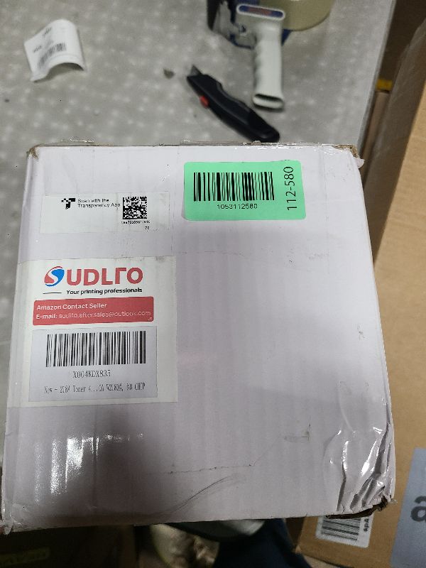 Photo 1 of 218A Toner Cartridges 4 Pack - MFP 3301fdw 218A Toner Replacement for HP 218A HP 218X Work for Color Laser Pro 3301fdw 3301cdw 3201dw 3301sdw Printer Ink W2180A , No CHIP, Black Cyan Yellow Magenta