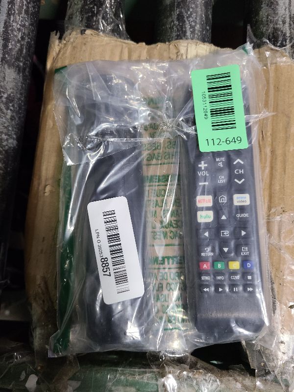 Photo 1 of ?Pack of 2? New Universal Remote for All Samsung TV Remote, Replacement Compatible for All Samsung Smart TV, LED, LCD, HDTV, 3D, Series TV