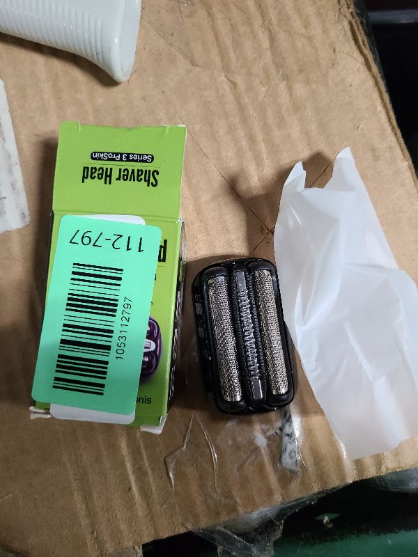 Photo 1 of 21B S3 Wet and Dry Replacement Heads for All Series 3 Electric Shavers 3040s 300s 310s 3080s Models, Compatible with Shaver Part 21B, for 21b Foil & Cutters Razor Accessories.