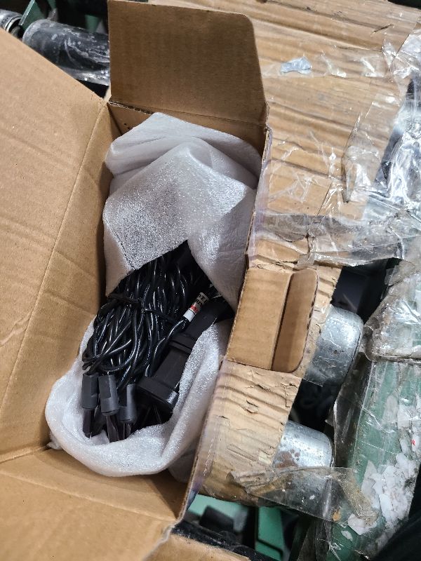 Photo 1 of 2 Pack Halloween Mini Lights, 13 Feet 50 Count Totally 100 Count Incandescent Mini String Lights, Connectable Halloween Light for Haunted House Party Holiday Window Indoor Decoration, Orange & Purple