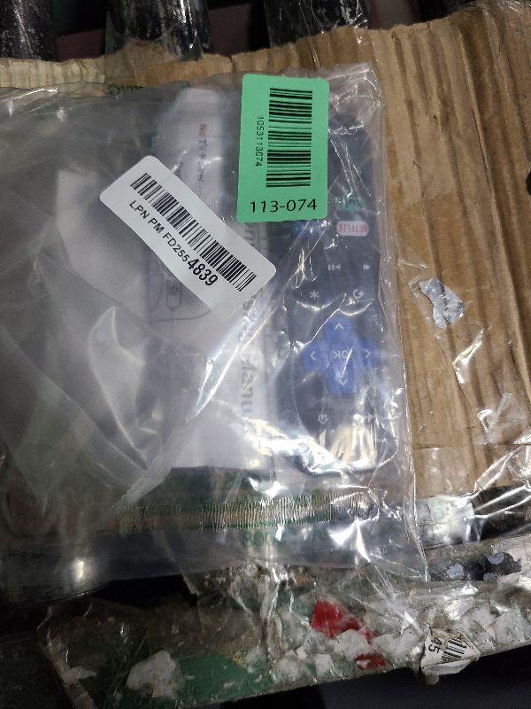 Photo 1 of (2 Pack) Replacement Remote Control for Roku Express, for Roku Premiere, for Roku Box, for Roku Player, for Roku 1 2 3 4 -?NOT for Stick or TV?