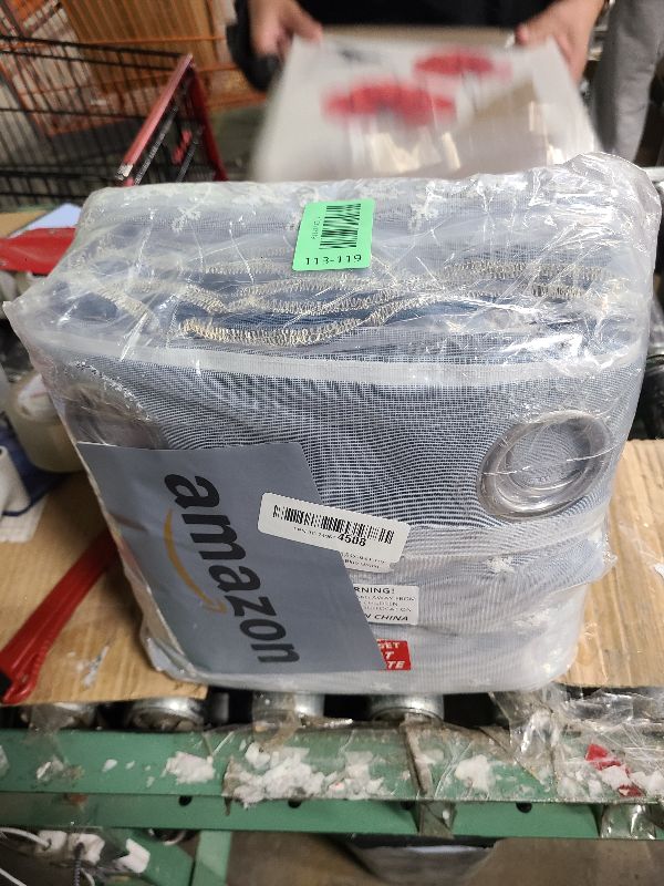 Photo 1 of 1 Pair Double Layer Curtains for Living Room Gradient Coral Tree Pattern Embroidered Curtains for Bedroom (Blue Green,54x102 Inch)