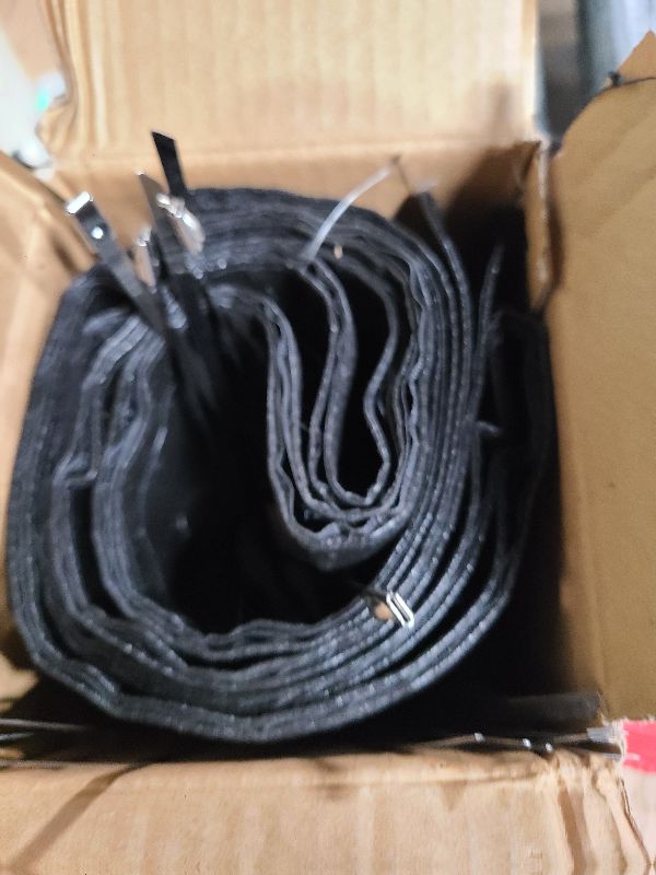 Photo 1 of 1-1/2 ID Fire Wrap 25" Length Heat Shielded Protection Sleeve Fire Thermo Armor Silicone Coated Fiberglass Hose 2 feet Length for Wires, Hoses, etc. (with Hook and Loop Closure)