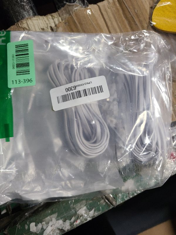 Photo 1 of 2 Pack 25FT Power Extension Cable Compatible with WyzeCam,Wyze Cam v4,WyzeCam Pan,WYZE Cam OG,KasaCam Indoor,NestCam Indoor,Blink,Cloud Cam, Waterproof USB to Micro USB Durable Charging Cable