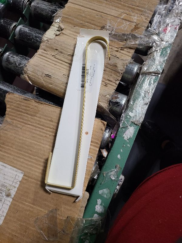 Photo 1 of 12" Metal Wreath Hanger for Front Door Non-Scratch, Damage-Free Wreath Hanger Heavy Duty, Over-the-Door Hooks for Hanging Welcome Sign, Wreath Holder for Easter, Halloween, Fall, Christmas Decorations