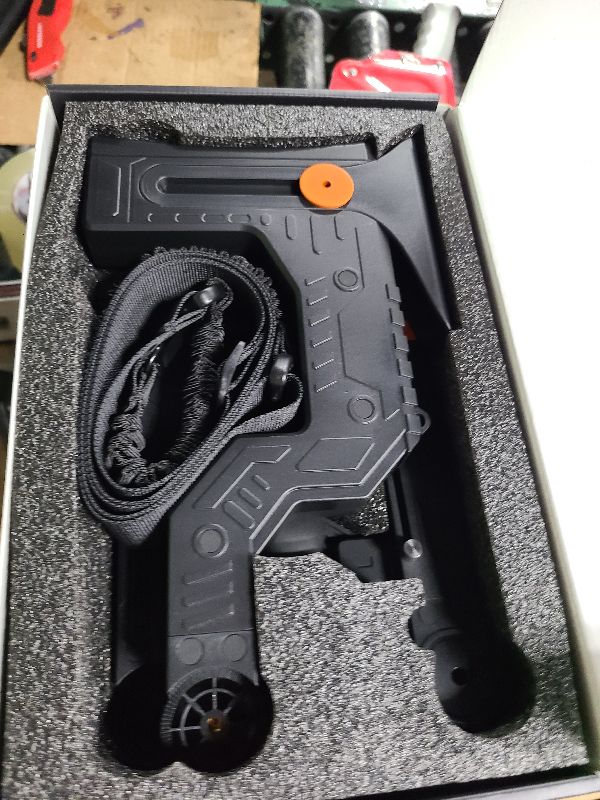 Photo 1 of [Ambidextrous Design] VR Gun Stock for Meta Quest 3/Oculus Quest 3S | Side-Loading Magnetic Design | Faster Mag Changes | Precision Angle Adjustment | Adjustable Cheek Rest & Strap | Lightweight for Enhanced FPS Gameplay