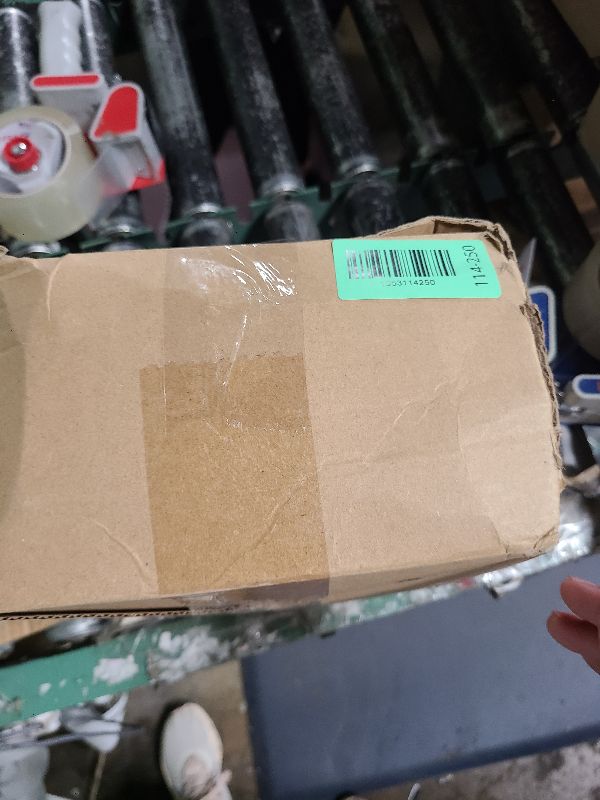 Photo 1 of 12 Pieces Mini Lanterns with Flickering LED Candle, Batteries Included, Decorative Hanging Candle Lantern for Indoor Use, Wedding, Party, Table Centerpiece (Gold, )