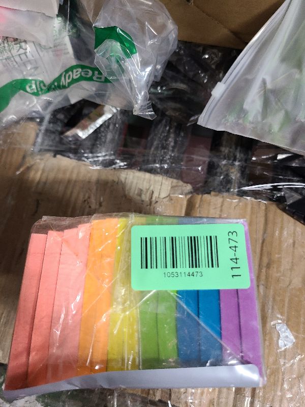 Photo 1 of (28 Pads) Sticky Notes 3 x 3 in, Bright Colorful Super Sticking Power Memo Post Stickies, High Stickiness Square Sticky Notes for Office, Home, School, Meeting, 72 Sheets/pad