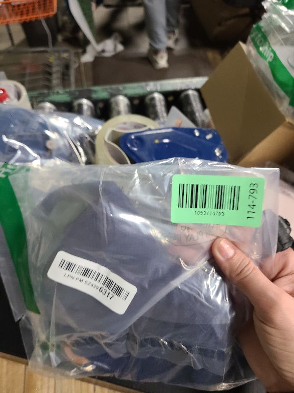 Photo 1 of 2 Pack Newsboy Hat for Men Classic Herringbone Tweed Cap (Blue+Red, L/XL, 7 5/8)