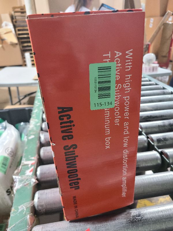 Photo 1 of 1600W 10" Slim Under Seat Subwoofers with Built-in Amp | LED Ambient Light, Deep Bass, Individual Controls (LPF/Gain/Bass Boost), High Output Distortion-Free Audio, Suitable for All Vehicle Models