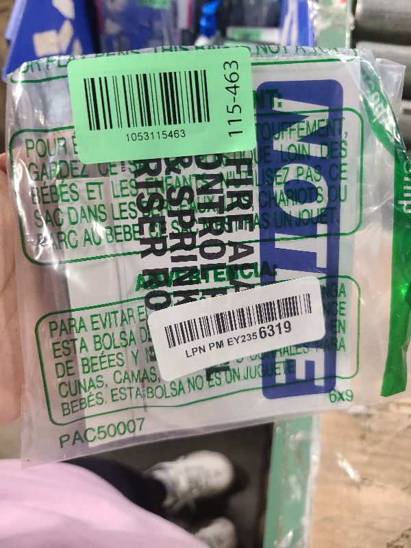 Photo 1 of (2 Pack) Fire Alarm Control Panel And Sprinkler Riser Room OSHA Notice Sign 5 Inch X 3.5 Inch Vinyl Label Decal Sticker Weather Resistant, UV Protected for Workplace, Business, and Construction Site, Made in the USA