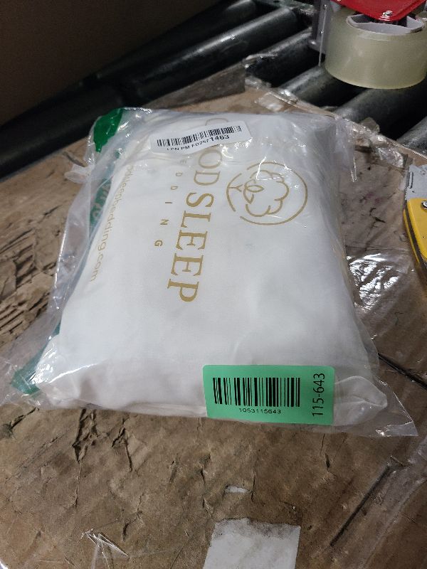 Photo 1 of 1000 TC White King Pillowcases Set of 4 100% Egyptian Cotton Pillow Cases with Long Staple Cotton & Sateen Weave, Silky Soft Hotel - Like Bed Pillow Covers for Comfy Sleeping, Snug Fit