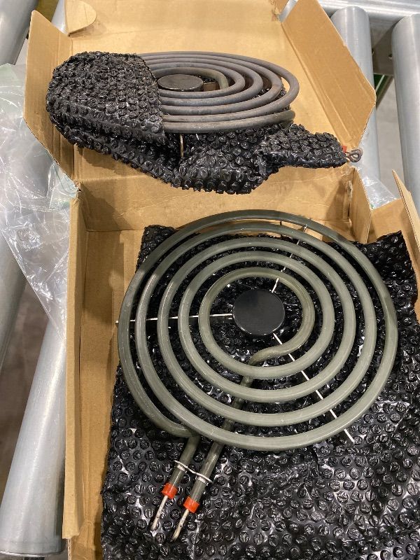 Photo 1 of 2 Pack MP21YA Electric Range Burner Element Unit 8" Replacement Fit for Hard-wick & Ken-more & May-tag & Nor-ge & Whirl-pool Electric Range Stove - Fit MP22YA Stove Burner by AMI PARTS