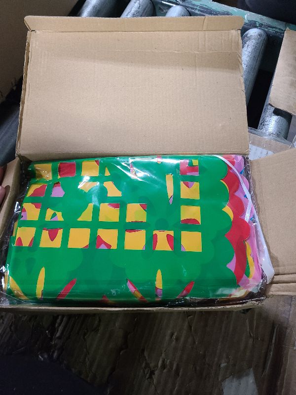 Photo 1 of 2 Pack Marigold Garland Day of The Dead Decorations Set, Total 20Ft 40 Lighted Artificial Marigold Flowers 24 Butterfly and 9 Plastic Papel Picado for Dia De Los Muertos Indian Diwali Altar Decor