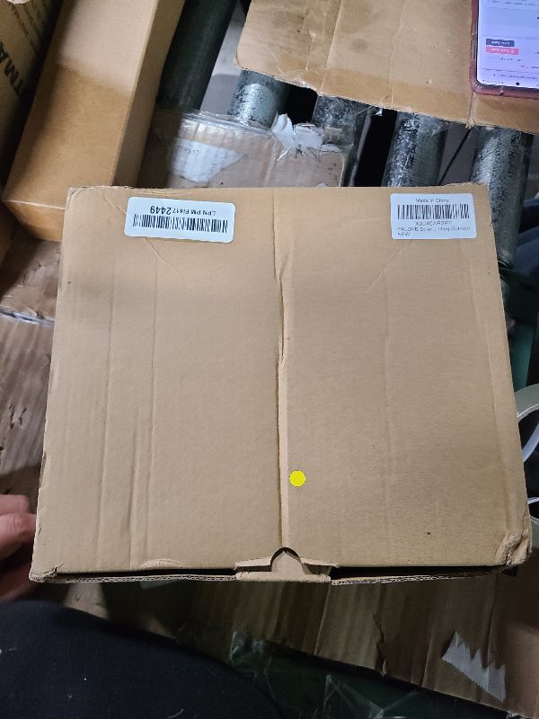 Photo 1 of 2 Pack Solar Spotlights Outdoor Waterproof for Christmas Hanging, Tree, Wreaths, Snowman, Elk, Adjustable Panel Solar Power Landscape Uplights for Outside Garden, Backyard, Patio, Sidewalk,Warm White