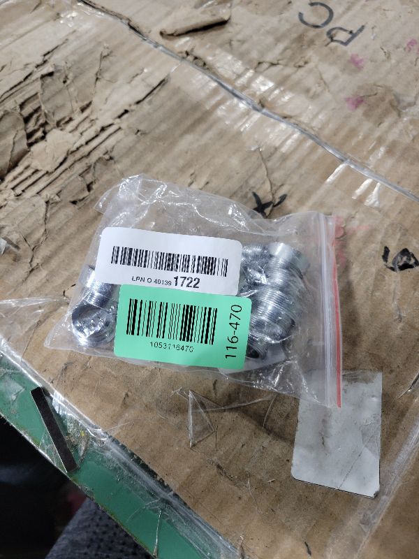 Photo 1 of 12 Pieces Faucet Adapter Kit Kitchen Aerator Male To Female Male Faucet Water Hose Adapter(Faucet Adapter Various Sizes)