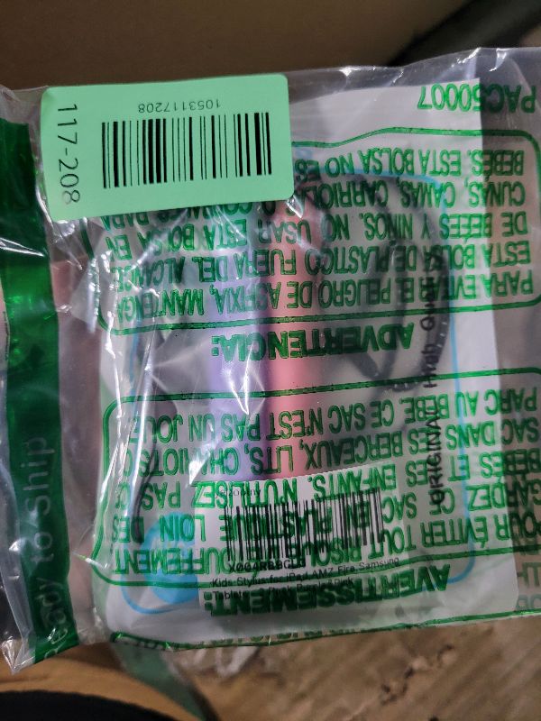 Photo 1 of 2 Pack Child-Safe Kids Tablet Stylus Pen - Tether for iPad/AMZ Fire Kids Compatible with Samsung Kids Tablets - Child-Friendly Durable Design for All Touch Screen Devices -Ages 3+ (Purple + Pink)