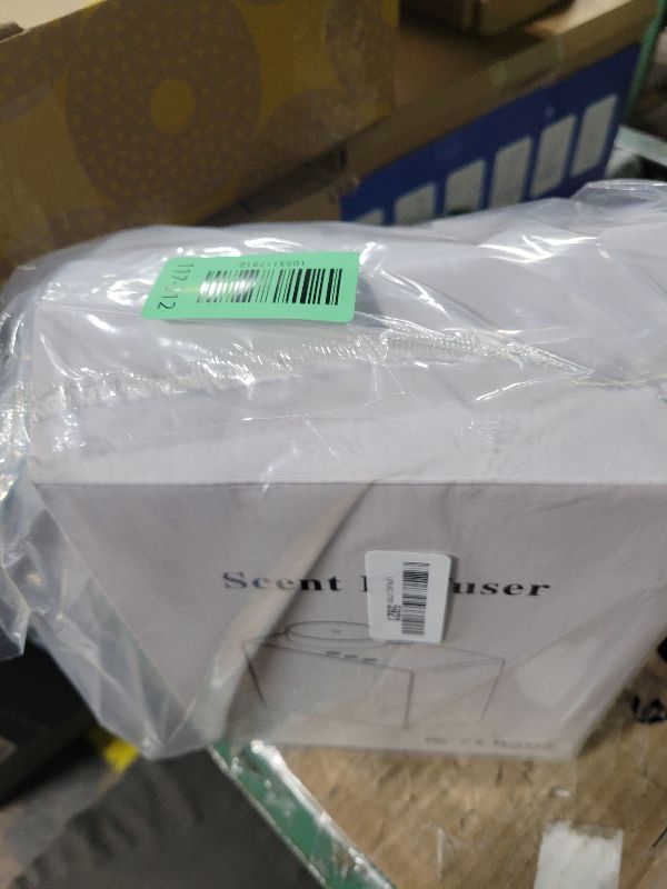 Photo 1 of 2026 Smart Waterless Diffuser, 2000 Sq.Ft Cold Air Scent Machine with Clock & Environmental Display | 7 Fragrance Levels, 9 Timer Settings, Hotel Collection Diffuser for Home & Large Rooms (Black)