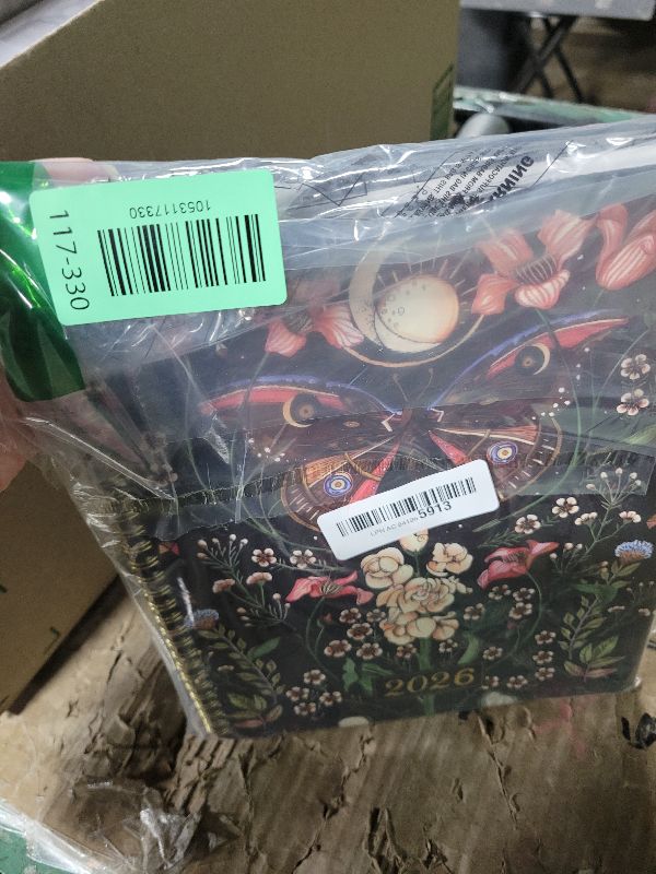 Photo 1 of 2026 Planner - Planner 2026, Weekly & Monthly Planner 2026, 8’’ × 10’’, January 2026 - December 2026, Holidays, Twin-Wire Binding, Perfect Daily Organizer