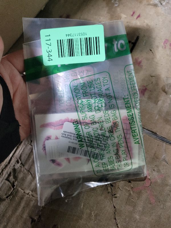 Photo 1 of 10 Sheets Halloween Zombie Scar Temporary Tattoos, Fake Bloody Wound Stitch Scab Body Face Waterproof Tattoo Stickers Masquerade Prank Makeup Props