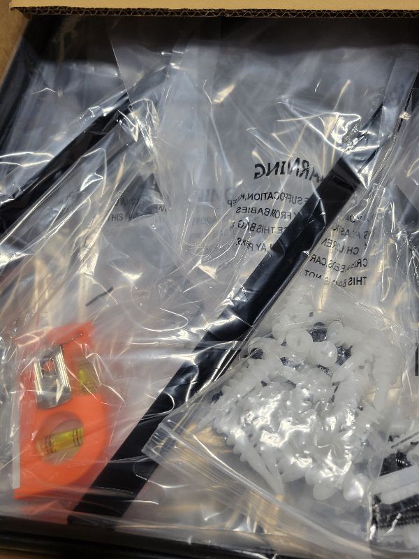 Photo 1 of 12-Pack 18 Inch Heavy Duty Shelf Brackets, Large Floating Wall Bracket for Garage Storage Shelves, Black Powder-Coated Finish, Load Capacity 800lbs