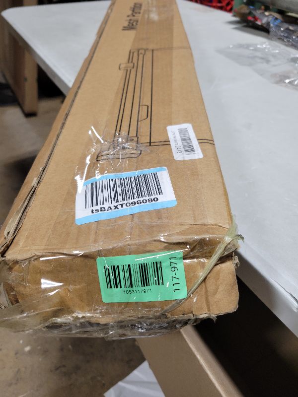 Photo 1 of 180" Extra Wide Retractable Baby Gates for Large Openings, 42" Extra Tall with Support Rods, Prevent Crawling, Mesh Dog/Pet Gate for Stairs/Doorways, Indoor/Outdoor Use