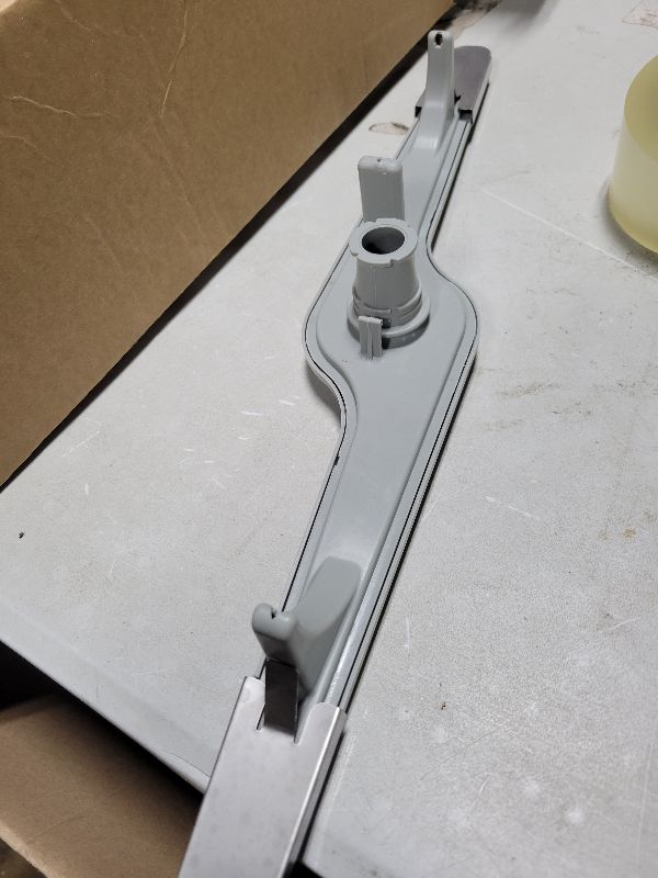 Photo 1 of 154568002 Dishwasher Lower Spray Arm for Frigidaire Kenmore Dishwashers 1545680 pw asm 5304517203 AP3958746 1196170 1542508 Dishwasher part 1543358 154414101 154250801 154250901 154281101