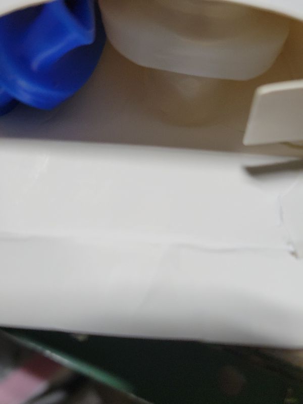 Photo 1 of 2 Pack Sealing Ring 6qt for Instant Pot Sealing Ring for 6 & 5qt Insta Pot, Food-grade Silicone Seal Rings Replacement for Instant Pot 6 Quart, Gasket for Instantpot Sealing Ring 6 qt Clear, Blue