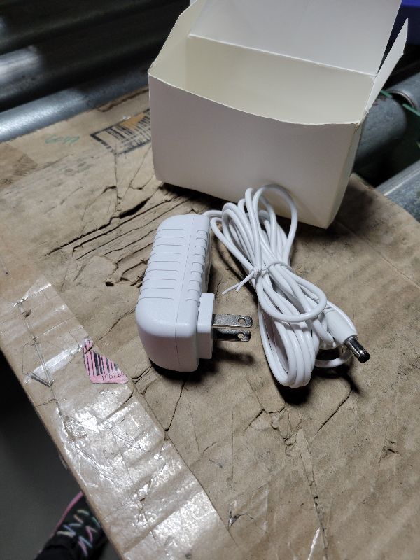 Photo 1 of 10 ft Snugapuppy Power Cord Replacement for Fisher Price/Ingenuity Baby Swing 6V AC DC Adapter, Charger Cable