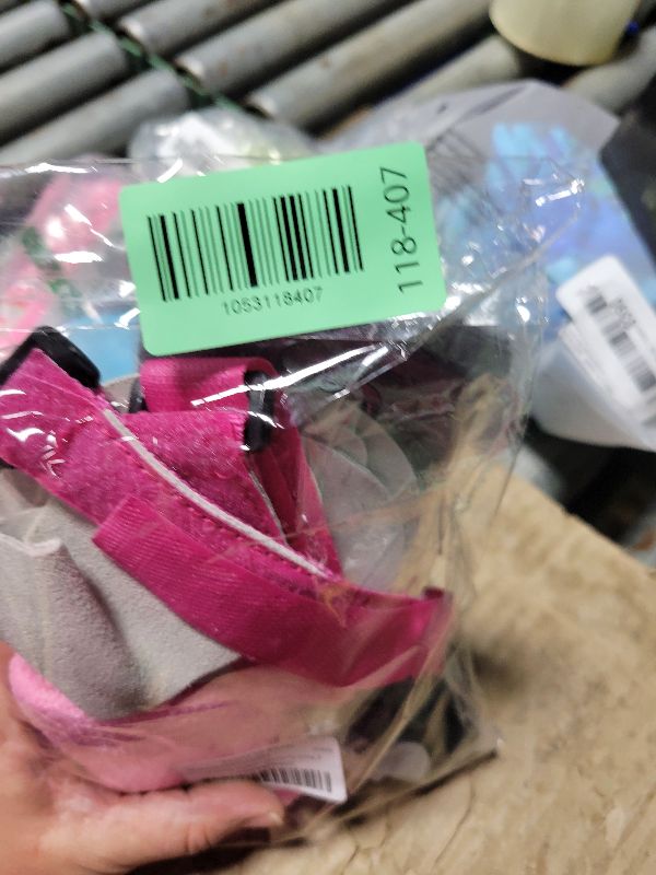 Photo 1 of 2 Pairs Gymnastics Hand Grips, Gymnastics Equipment for Kids, Gymnastics Wristbands Sets, Gymnastic Bar Grip Gloves and Gymnastics Wrist Support Sports Accessories for Workout Exercise, Pink, Black