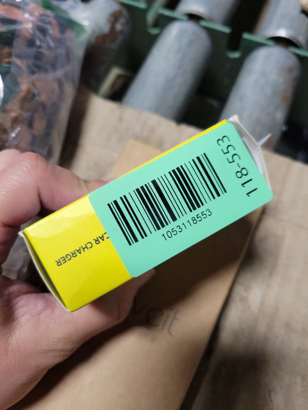 Photo 1 of [2 Pack] Car Charger, Dual USB-A Fast Charging Automobile Charger Cigarette Lighter Adapter, Compatible with Blue LED for iPhone 16/15/14/13/12 Pro Max 8 Plus/iPad Kindle