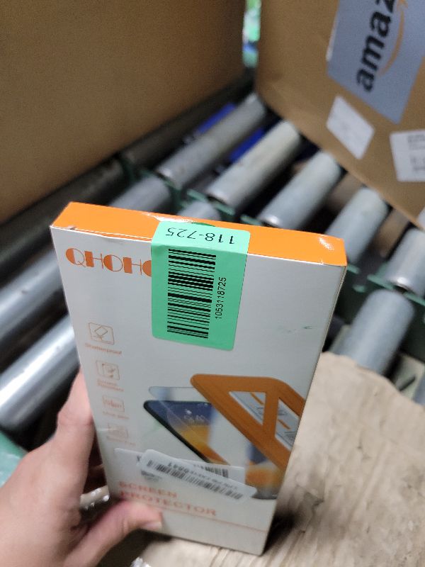 Photo 1 of [1-Second Auto-Install] QHOHQ 3 Pack Privacy Screen Protector for iPhone Air+3 Pack Camera Lens Protector,25° Anti Spy Tempered Glass for iPhone 17 Air,[12FT Military Grade Shatterproof],Case Friendly