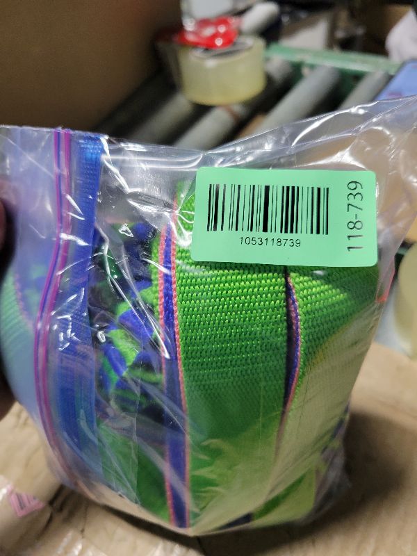 Photo 1 of 2 Pack Aggressive Chewer Dog Toys - Tug of War & Teeth Cleaning - Medium & Large Dogs