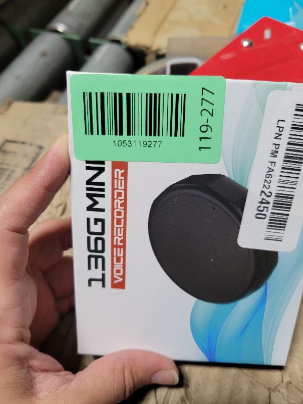 Photo 1 of 136GB Magnetic Voice Activated Recorder - Mulukusion 9800H Storage Voice Recorder with AI-Intelligent DSP 4.0 Noise Reduction, MP3 Records Recording Device for Lectures, Interviews, Meetings