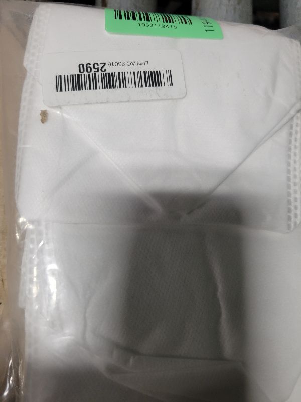 Photo 1 of 12 Pack Replacement Dust Bags for Eufy L60 SES L50 SES,2.5L Large Vacuum Cleaner Self-Emptying Station Eufy L60 Replacement Bags for Haer H9 Plus,Conga Home 1000,8090 Ultra,9090AI Vacuum Cleaner