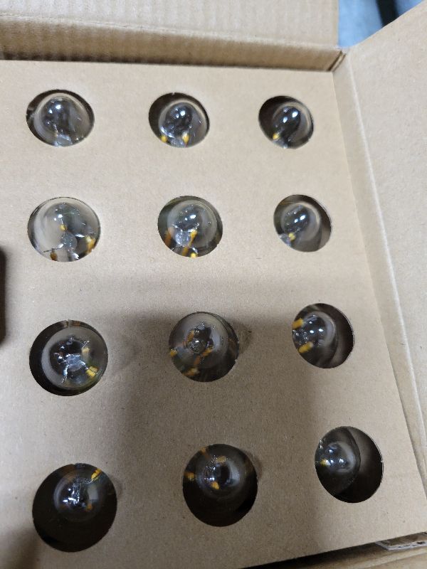 Photo 1 of 12-Pack Dimmable E12 LED Candelabra Bulbs 40Watt Equivalent, 2700K Warm White, 450Lumens, 4W B11 Vintage Chandelier Light Bulbs, LED Filament Clear Glass Candle Lamp for Ceiling Fan Home Decor1